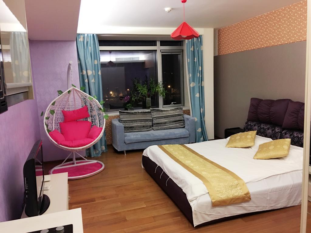 Tianjin Bangke Seaview Garden Hotel Apartment Exteriér fotografie
