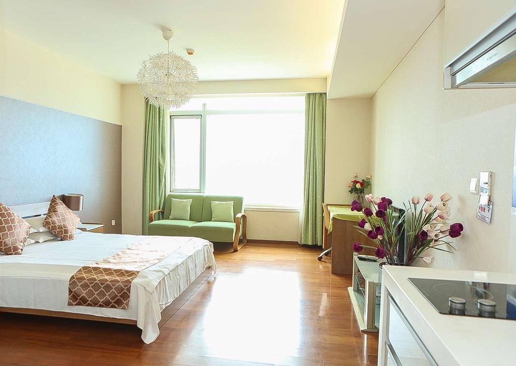 Tianjin Bangke Seaview Garden Hotel Apartment Exteriér fotografie