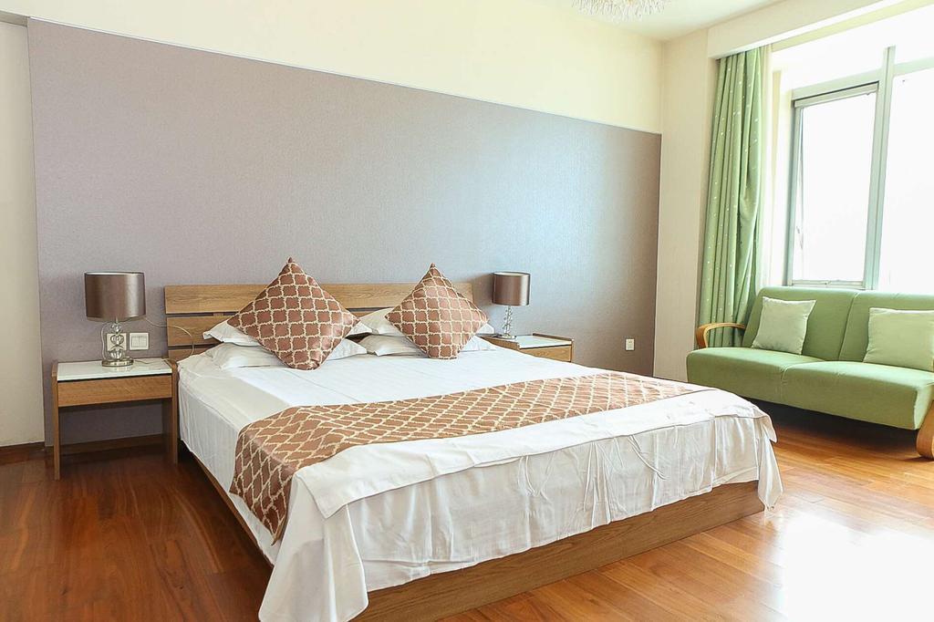 Tianjin Bangke Seaview Garden Hotel Apartment Exteriér fotografie