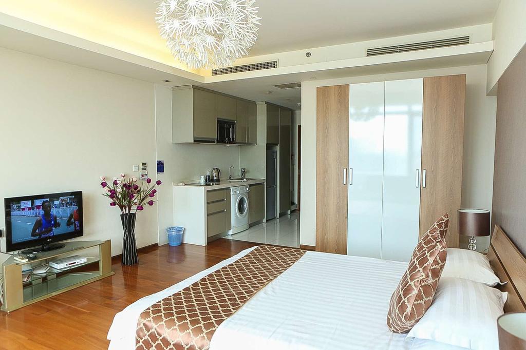 Tianjin Bangke Seaview Garden Hotel Apartment Exteriér fotografie
