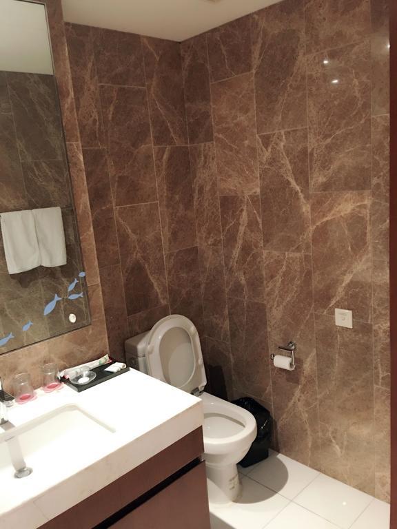 Tianjin Bangke Seaview Garden Hotel Apartment Exteriér fotografie