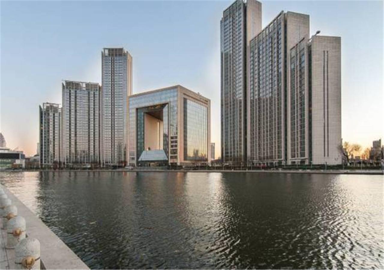 Tianjin Bangke Seaview Garden Hotel Apartment Exteriér fotografie