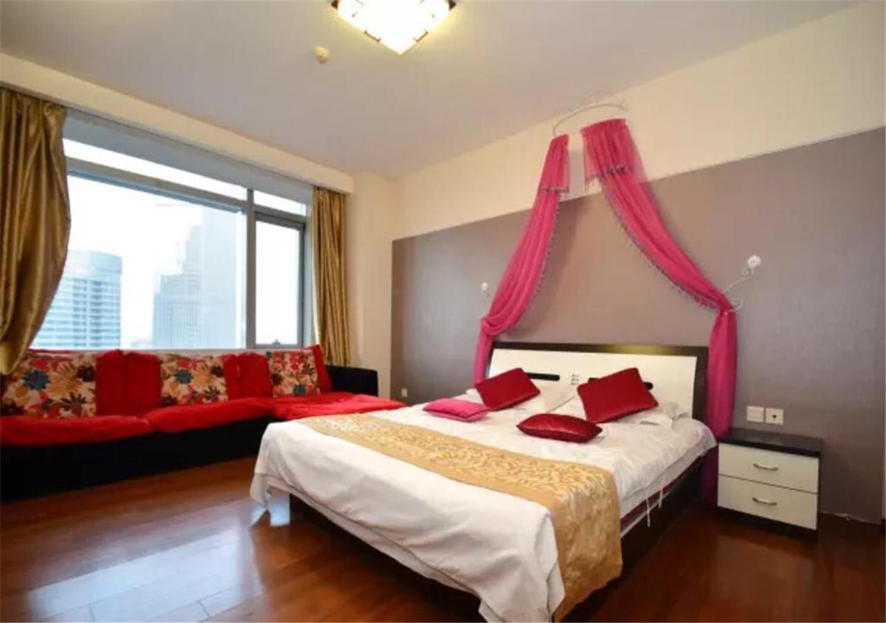 Tianjin Bangke Seaview Garden Hotel Apartment Exteriér fotografie