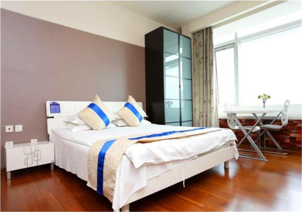 Tianjin Bangke Seaview Garden Hotel Apartment Exteriér fotografie