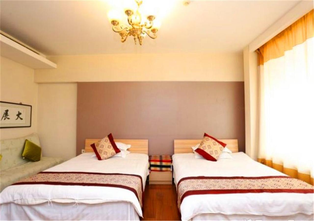 Tianjin Bangke Seaview Garden Hotel Apartment Exteriér fotografie