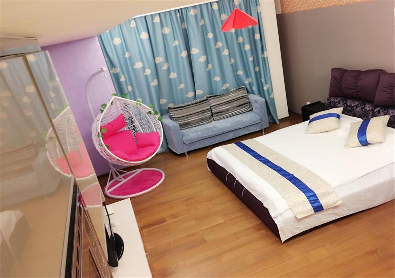 Tianjin Bangke Seaview Garden Hotel Apartment Exteriér fotografie