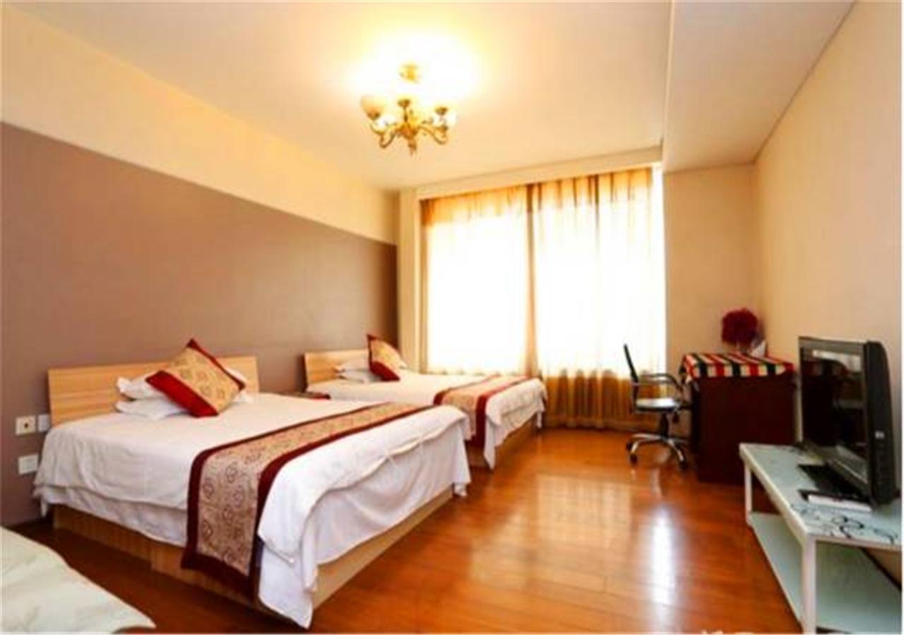 Tianjin Bangke Seaview Garden Hotel Apartment Exteriér fotografie