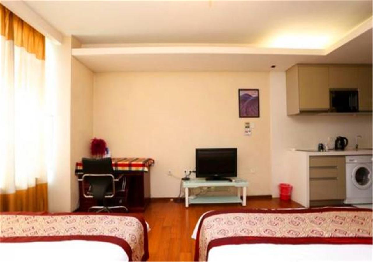 Tianjin Bangke Seaview Garden Hotel Apartment Exteriér fotografie