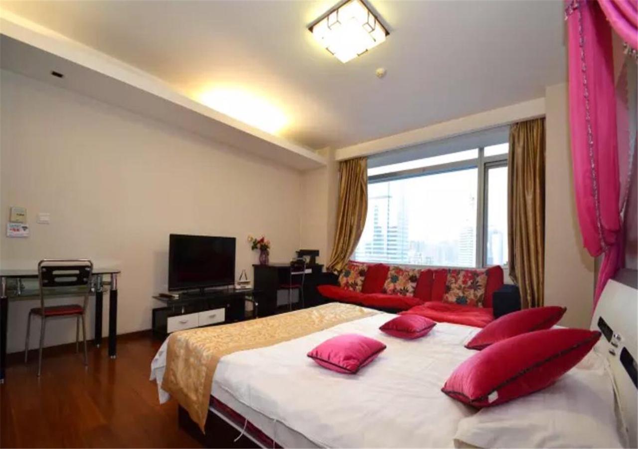 Tianjin Bangke Seaview Garden Hotel Apartment Exteriér fotografie