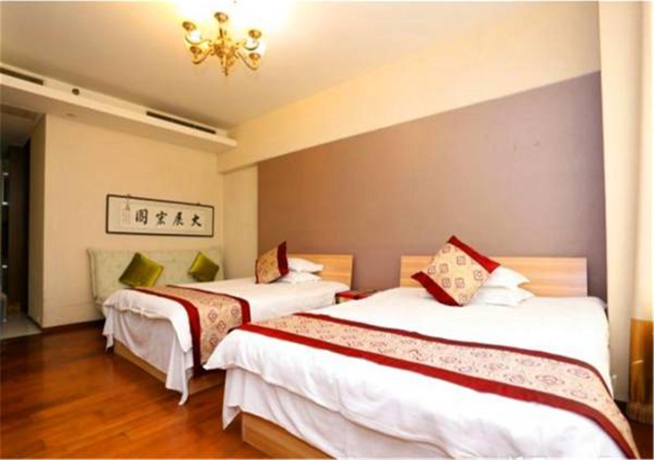 Tianjin Bangke Seaview Garden Hotel Apartment Exteriér fotografie