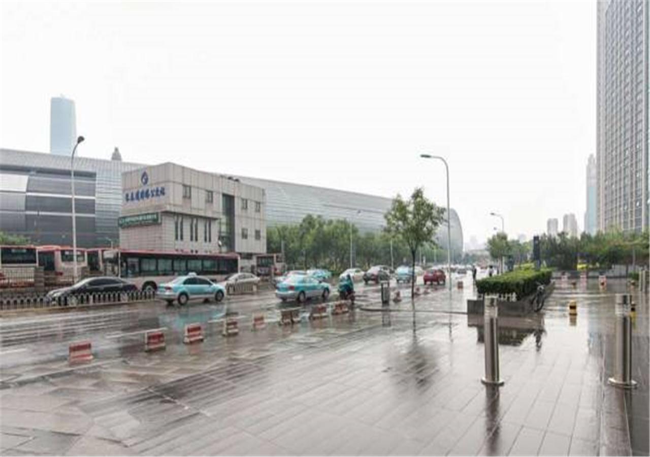 Tianjin Bangke Seaview Garden Hotel Apartment Exteriér fotografie
