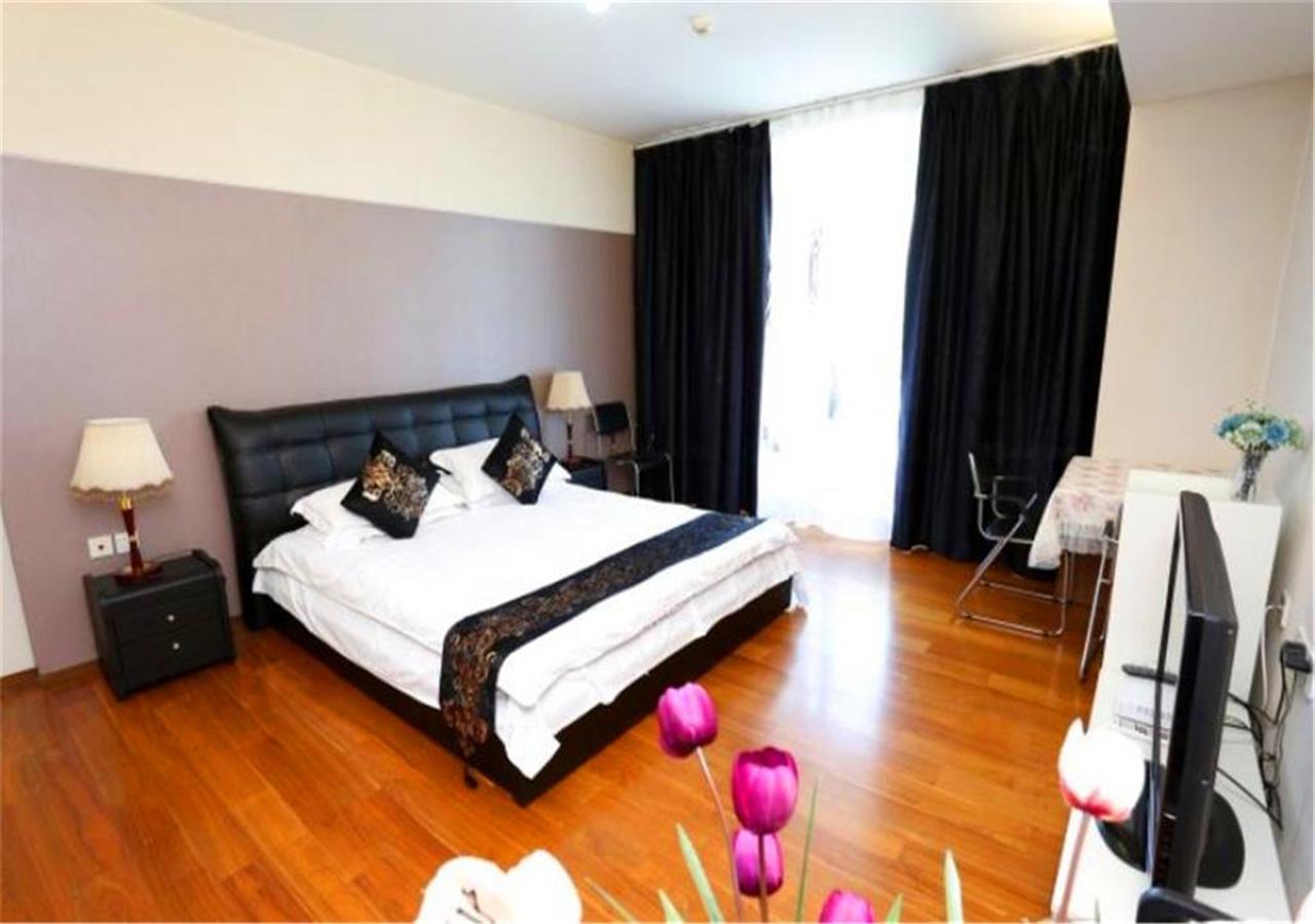 Tianjin Bangke Seaview Garden Hotel Apartment Exteriér fotografie